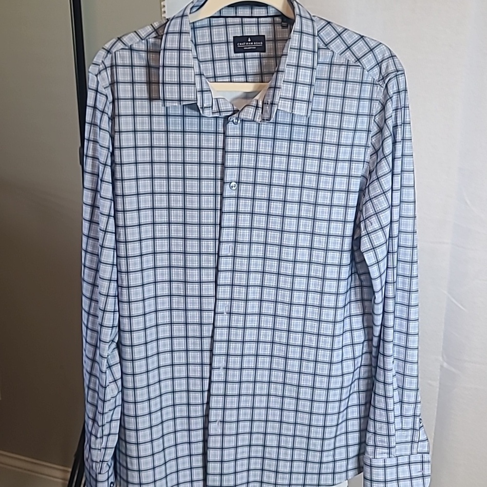 Chatham Road Collection Golf Mens Small Shirt. Like New